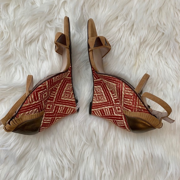 Anthropologie Faryl Robin Wedges - Picture 2 of 3